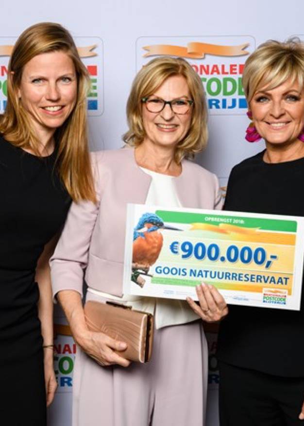 Recordschenking van ruim 370 miljoen voor mens en natuur