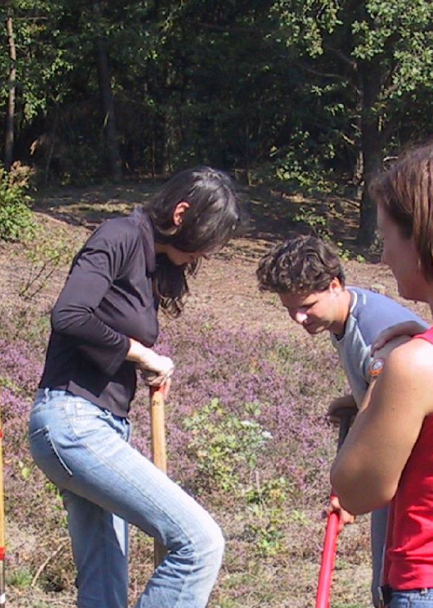 Helaas geen traditionele bijeenkomst met vrijwilligers