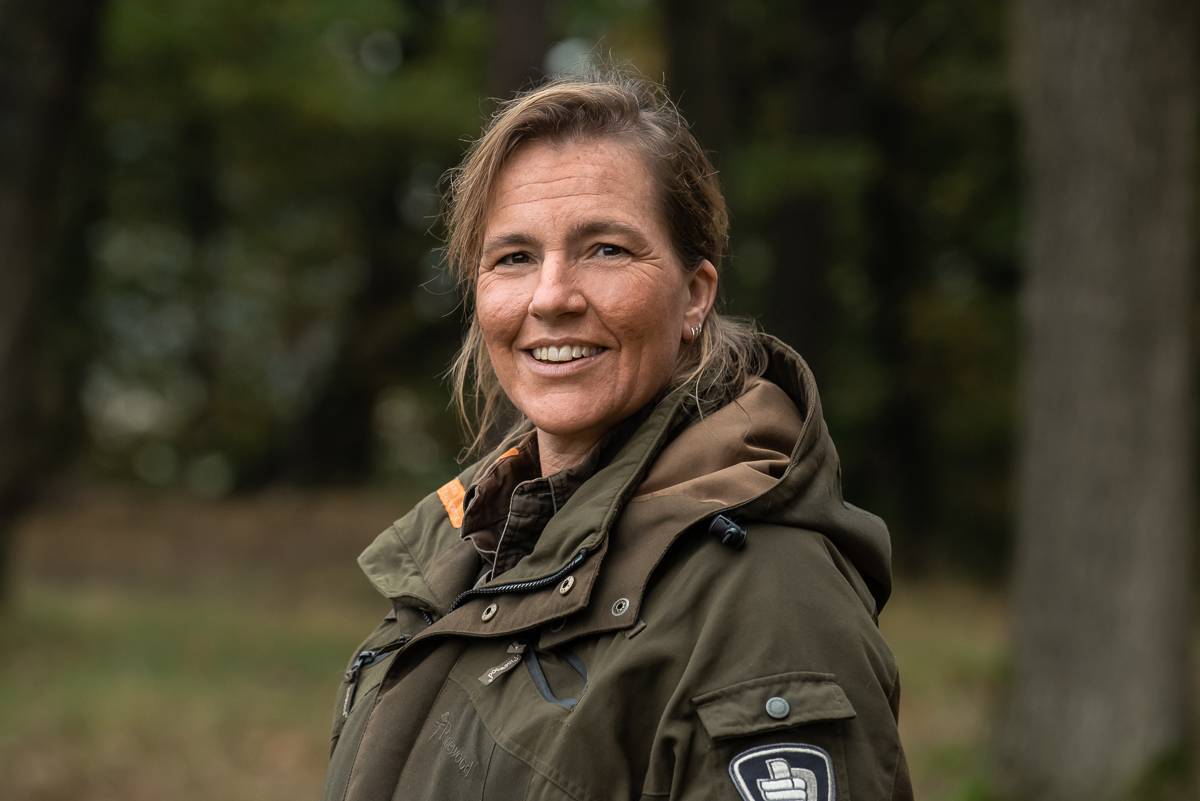 Hartenkreet van boswachter Mirjam de Hiep: Zorg dat de natuur niet op de vlucht slaat!