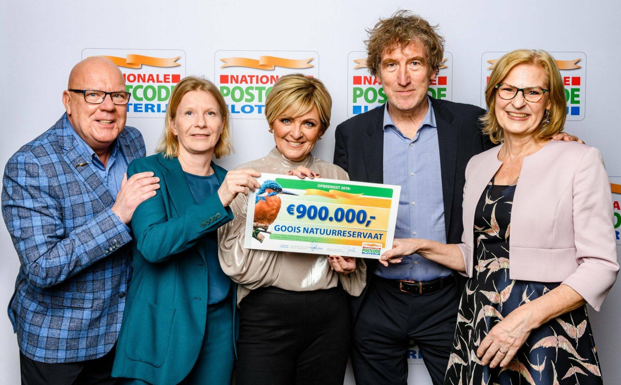 Prachtige bijdrage Postcode Loterij voor Gooise natuur