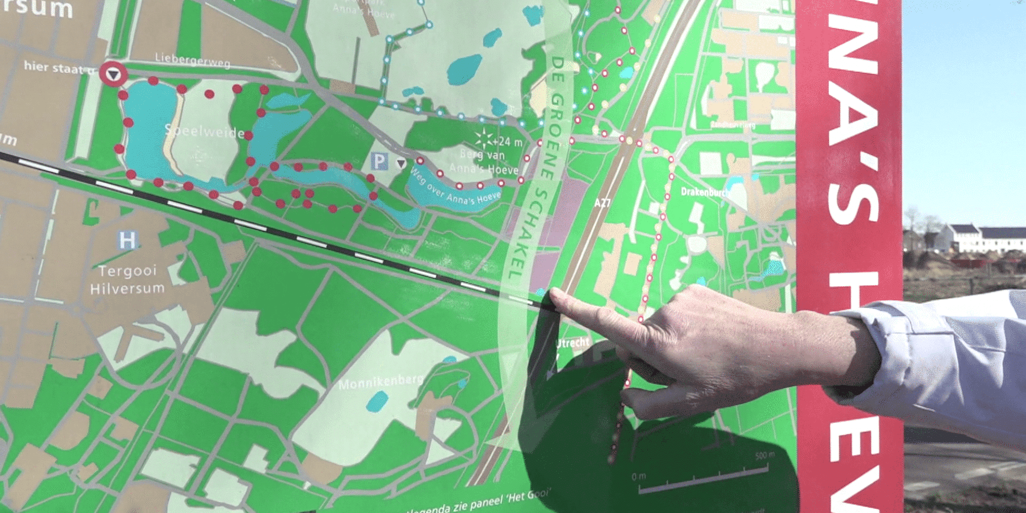 Voorlopig ontwerp Groene Schakel online