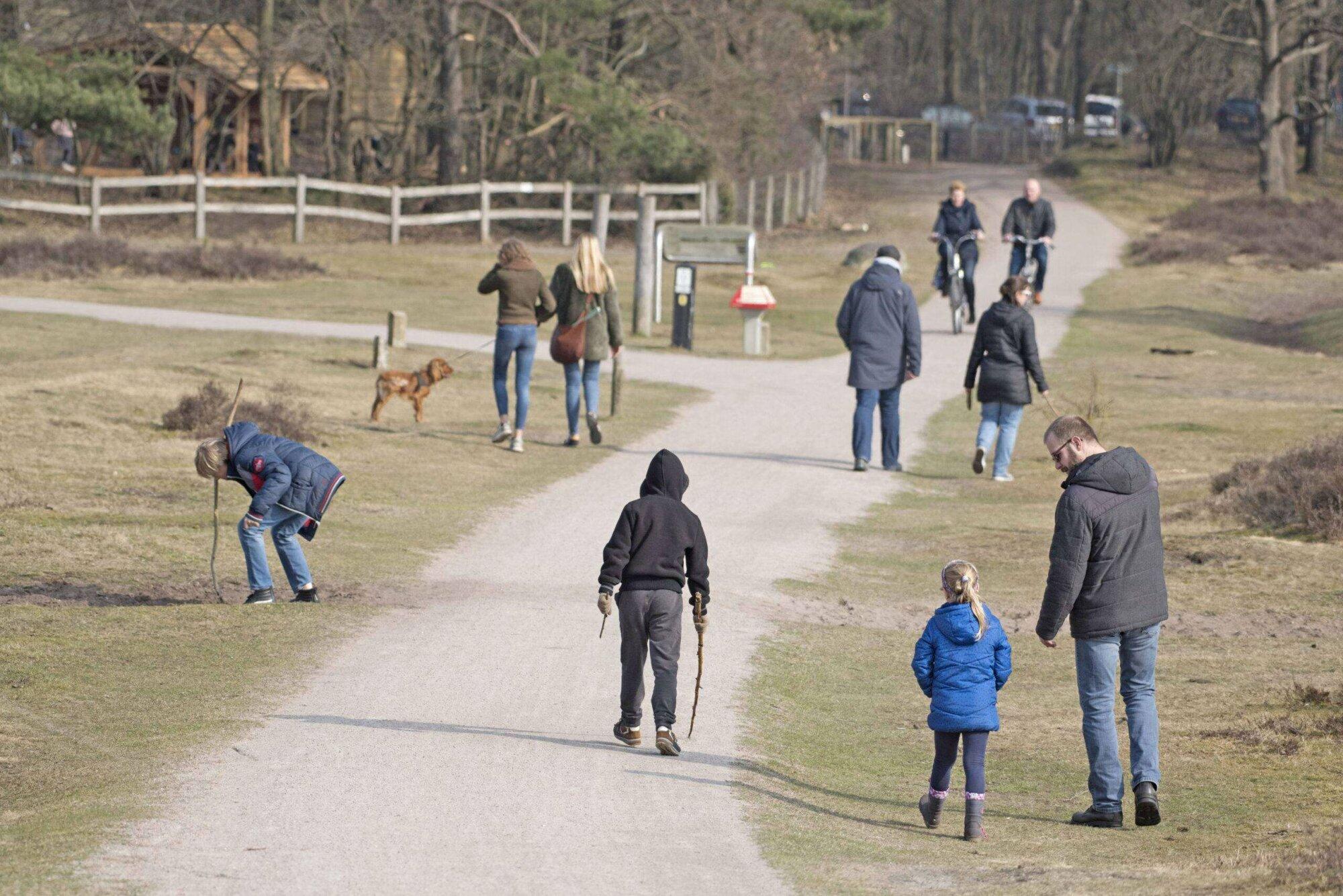 GNR op NOS Journaal over zwerfafval in de natuur