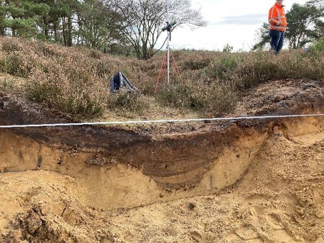 Archeologisch onderzoek op Westerheide