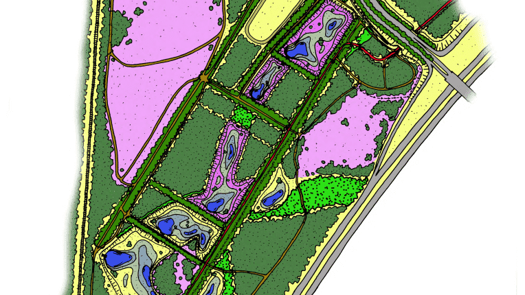 Fietspad Huydecopersbos tijdelijk afgesloten
