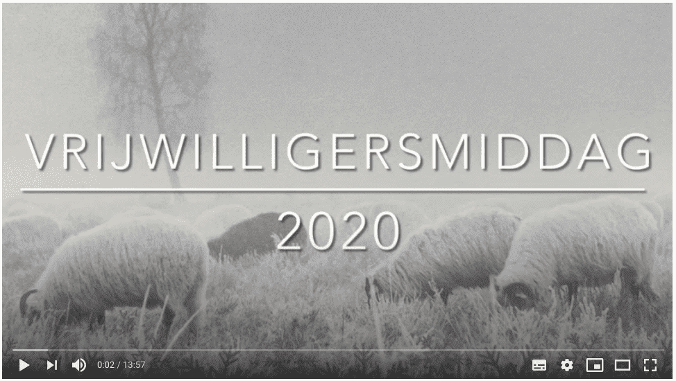 Kerstboodschap voor GNR-vrijwilligers