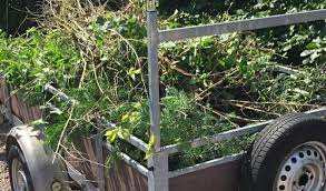 Tuinafval hoort niet in de natuur