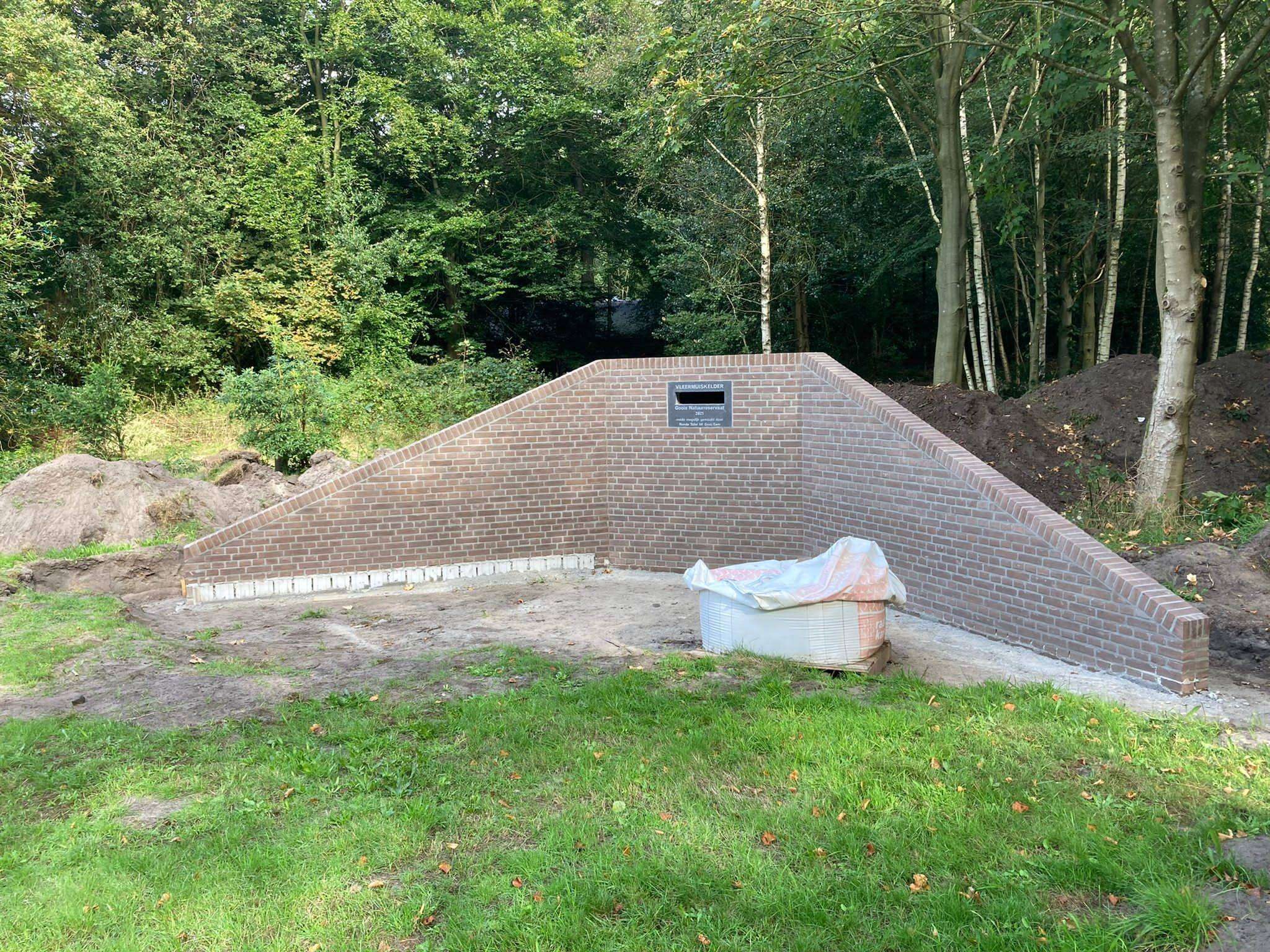 Nieuwe vleermuiskelder Monnikenberg bijna klaar