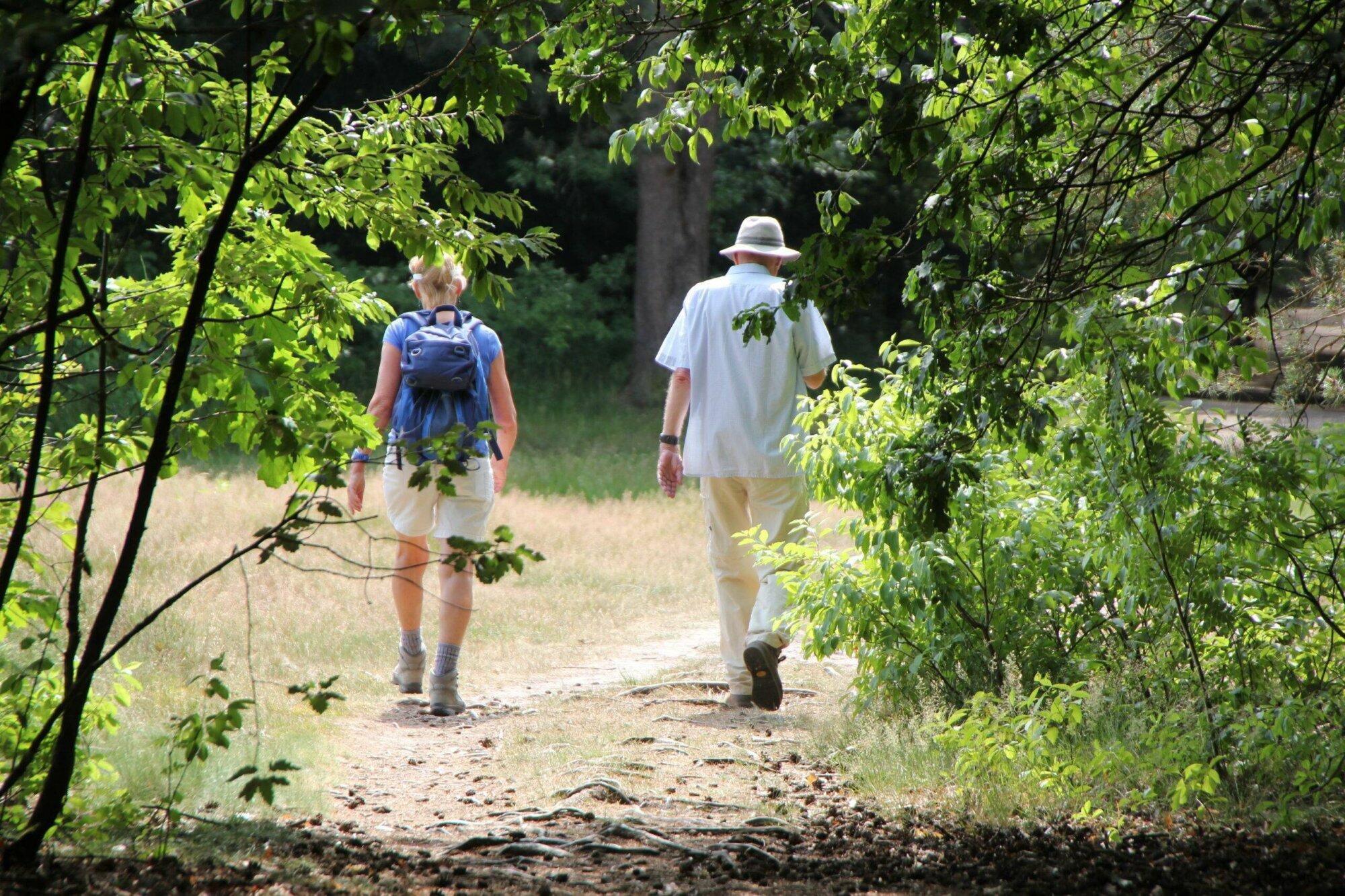Voetstappenpad Wandelrally