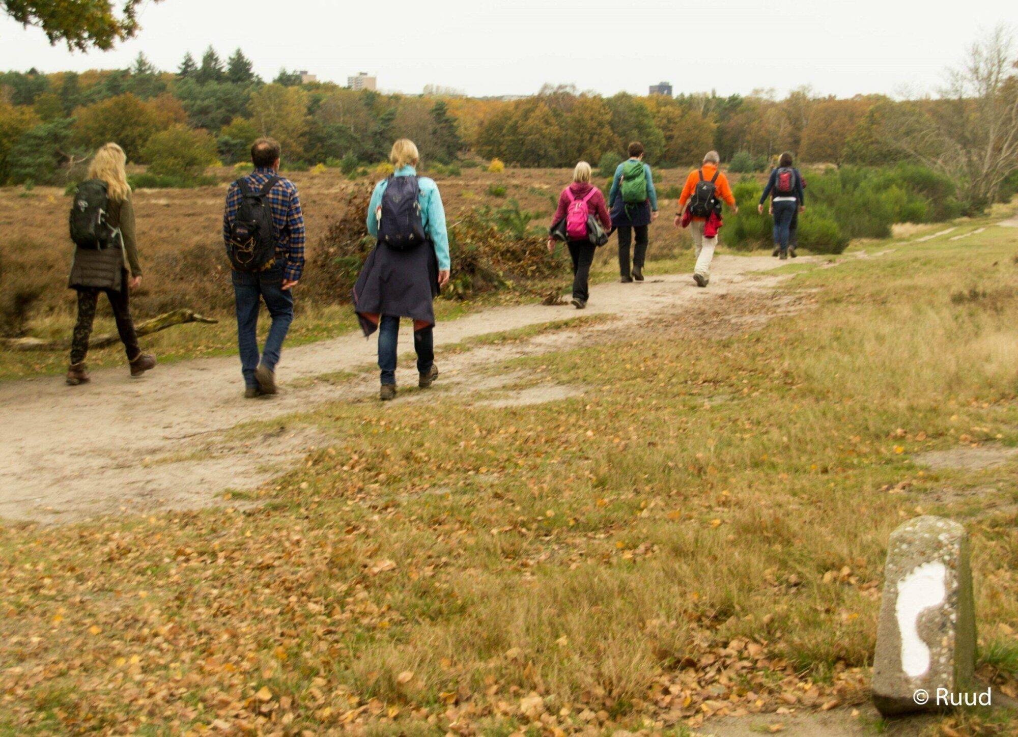 Klaverblad Voetstappenpad Wandelrally 2022