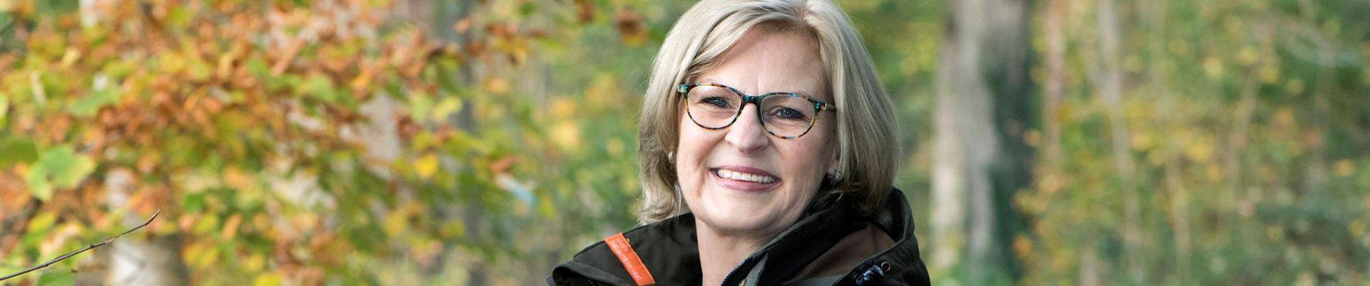 Column directeur-rentmeester Karin Kos