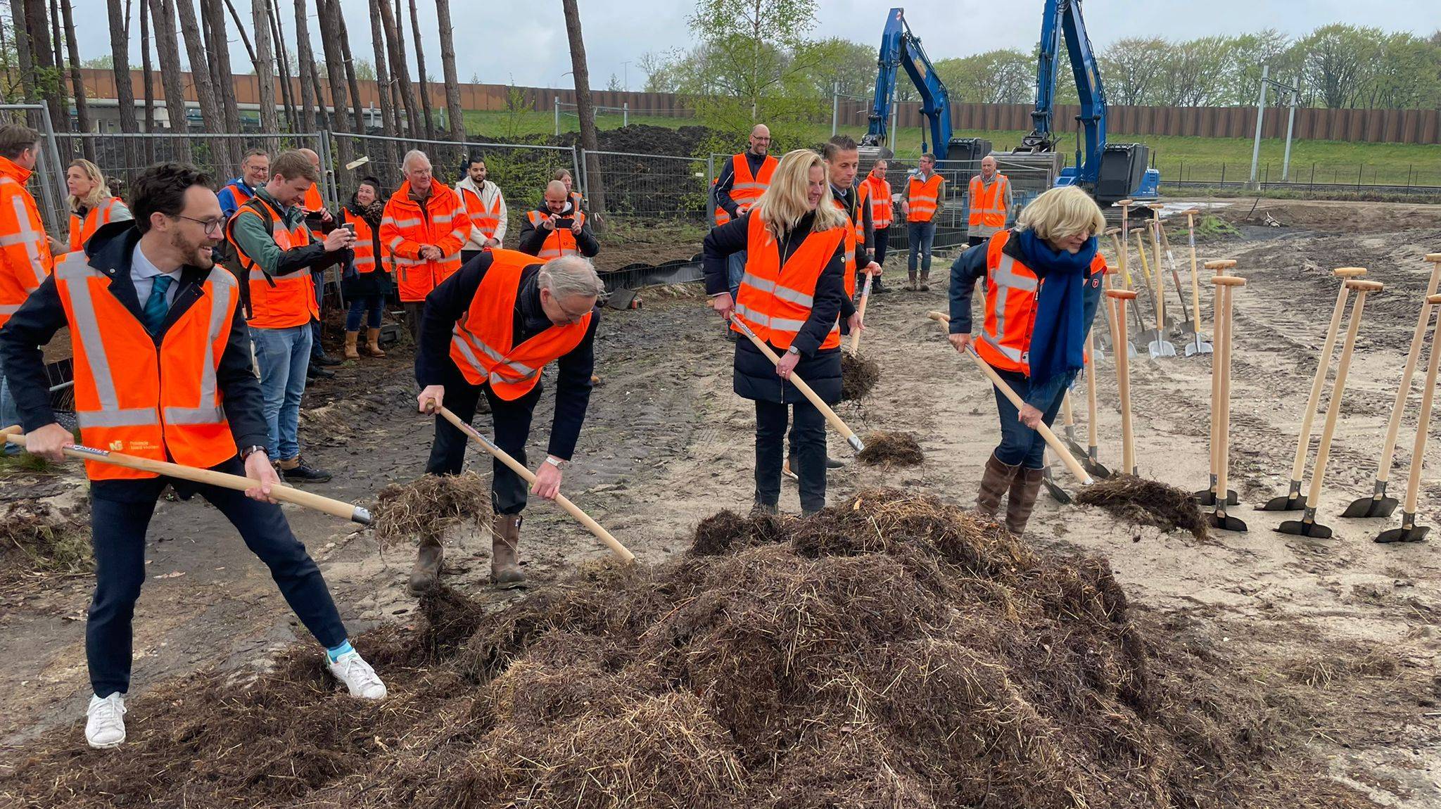 Beheer nieuwe natuurbrug Anna’s Hoeve overgedragen