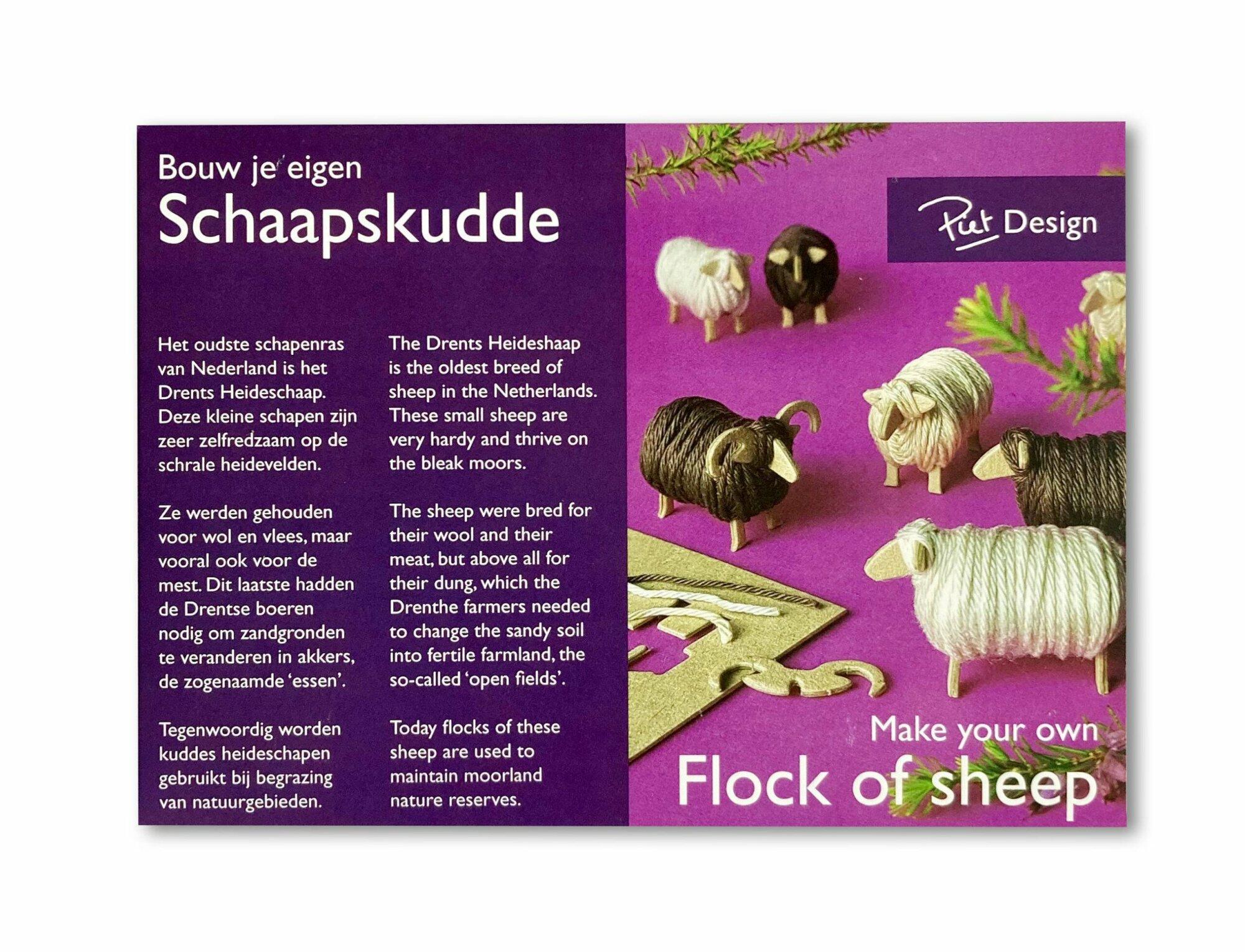 Maak je eigen schaapskudde - Afbeelding 3