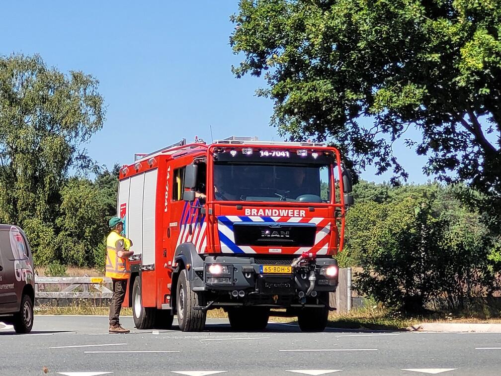 Boswachter John: Brand in het reservaat