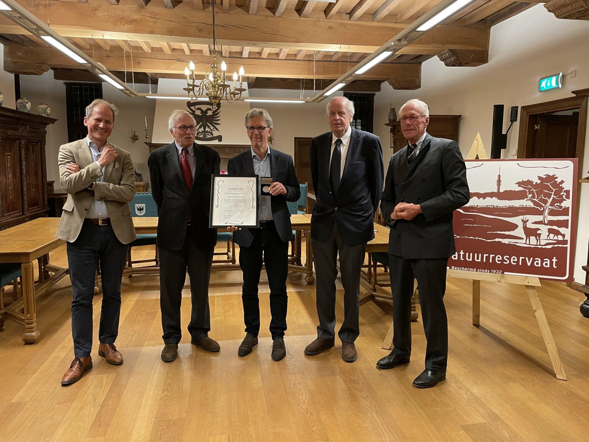 Emil Ludenpenning 2022 gaat naar Jaap Vlaanderen