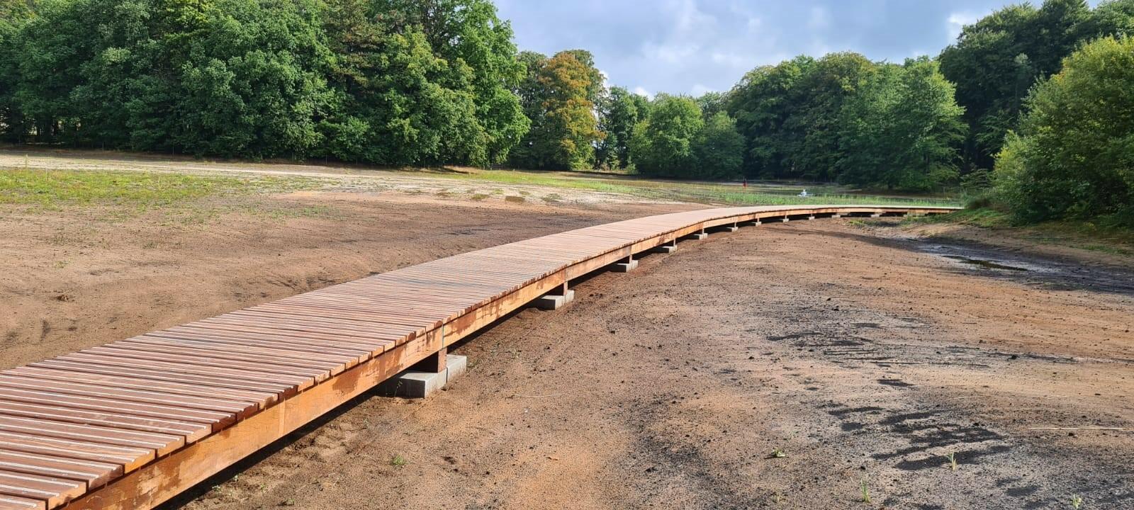 Aanpassingen voor natuur en wandelaar op landgoed Monnikenberg