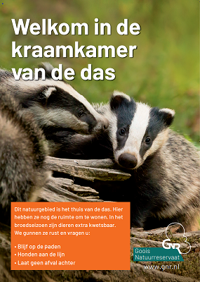 BOSWACHTERS VAN NEDERLAND: RUST VOOR KRAAMKAMER NATUUR