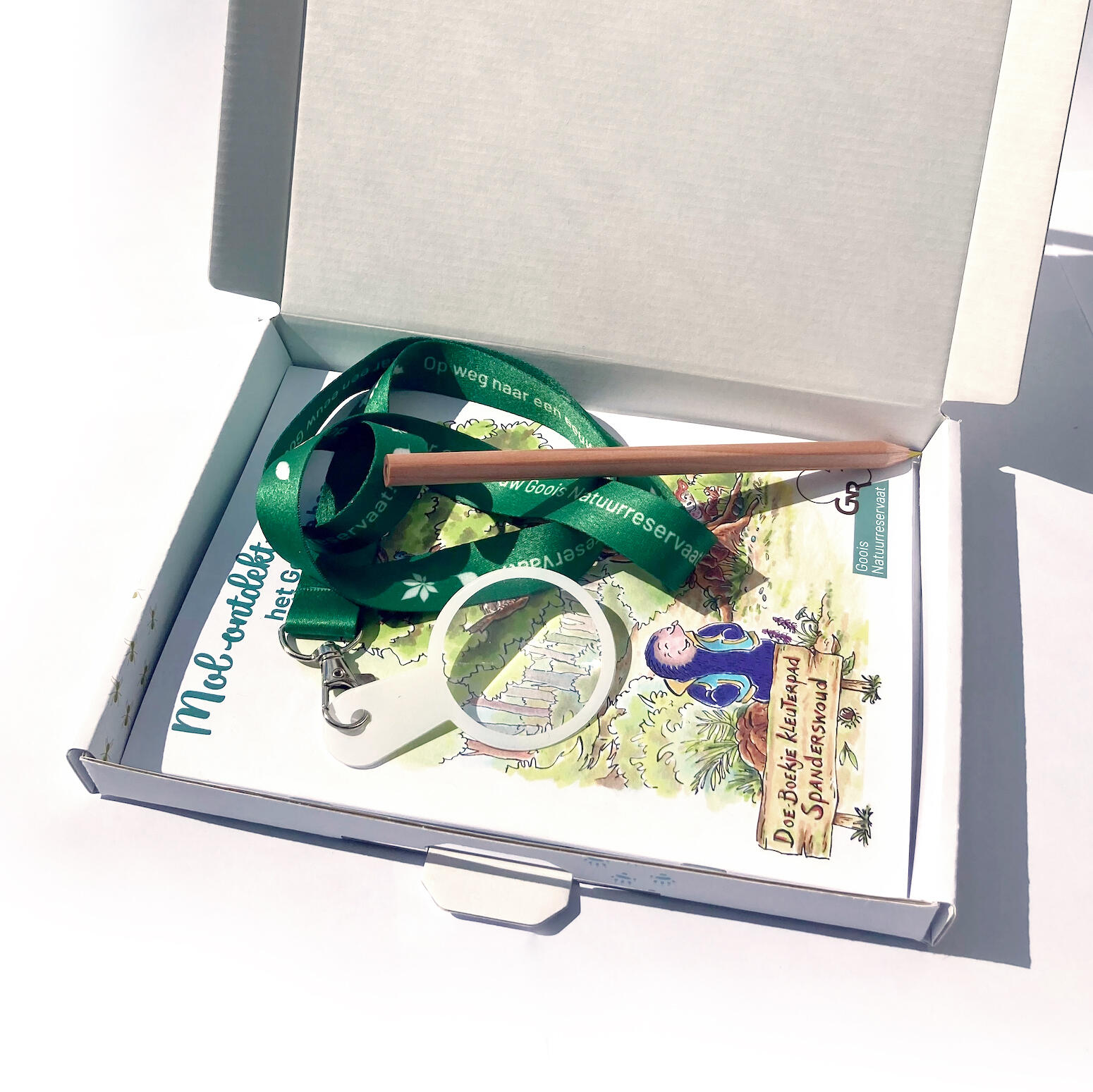 Kleuterpad Mol ontdekt het Gooise bos - Afbeelding 3