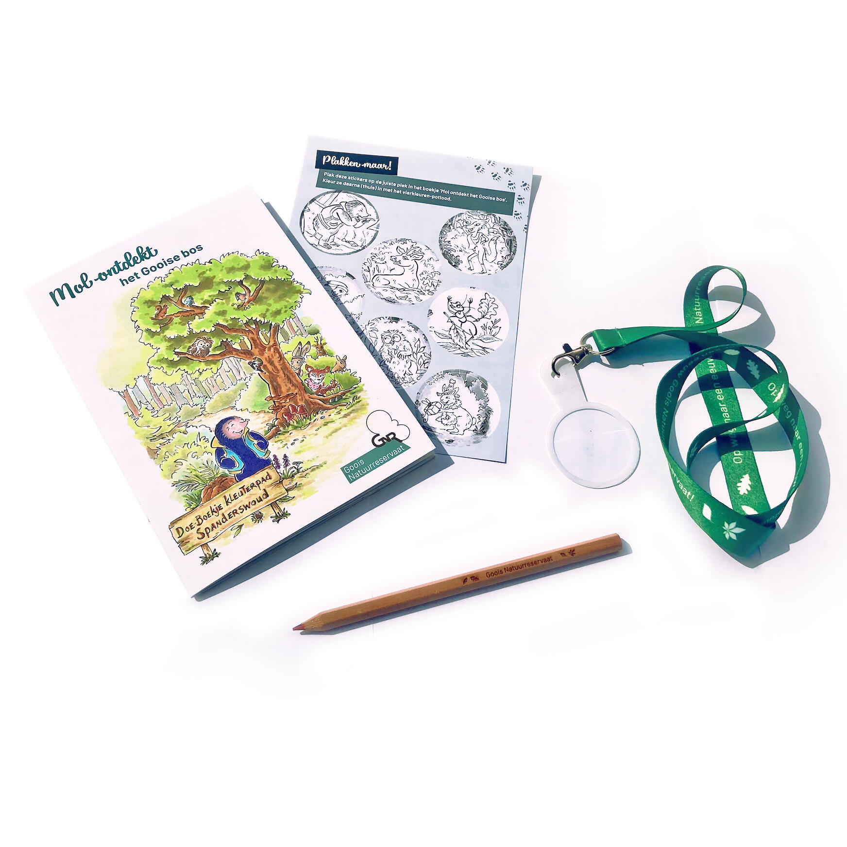 Kleuterpad Mol ontdekt het Gooise bos - Afbeelding 4