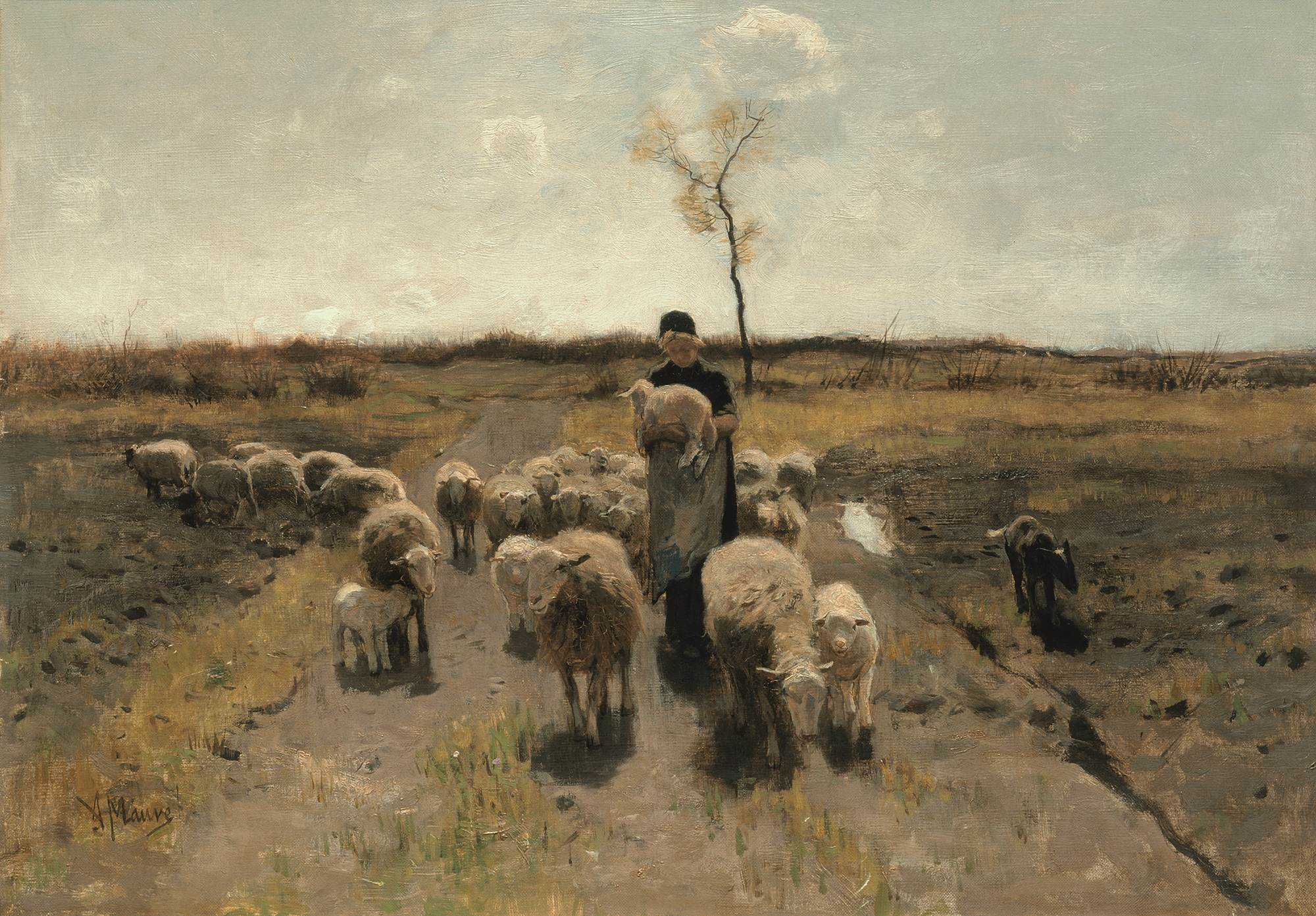 Kunstbordenroute in Laren en Blaricum