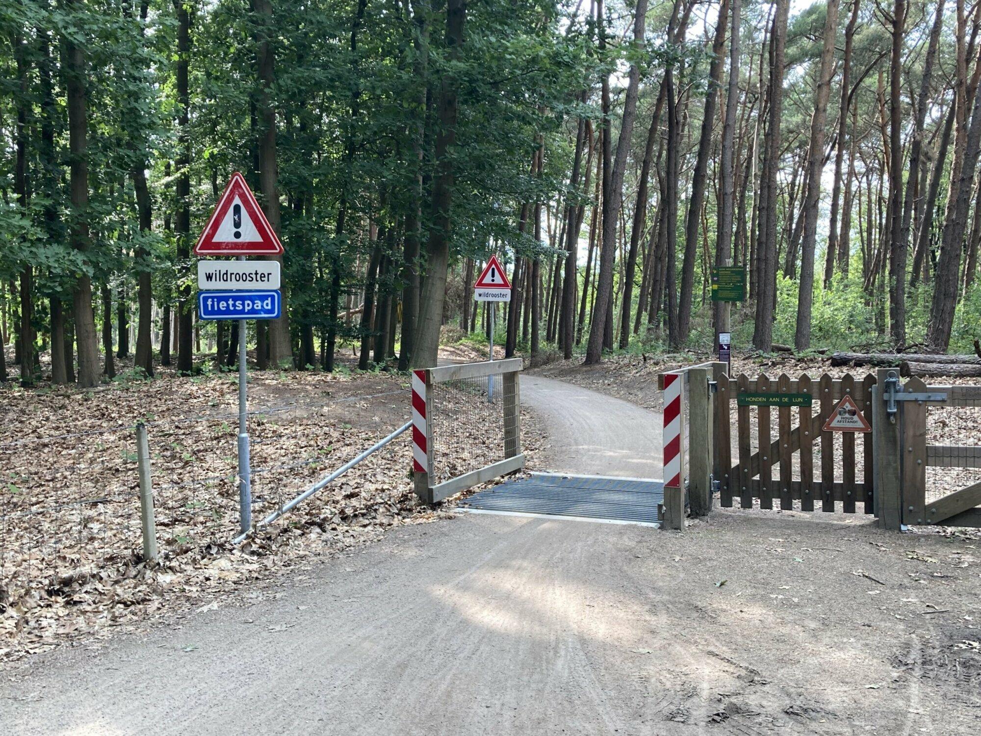 Vaker bekeuringen voor brom- en snorfietsers in het Goois Natuurreservaat