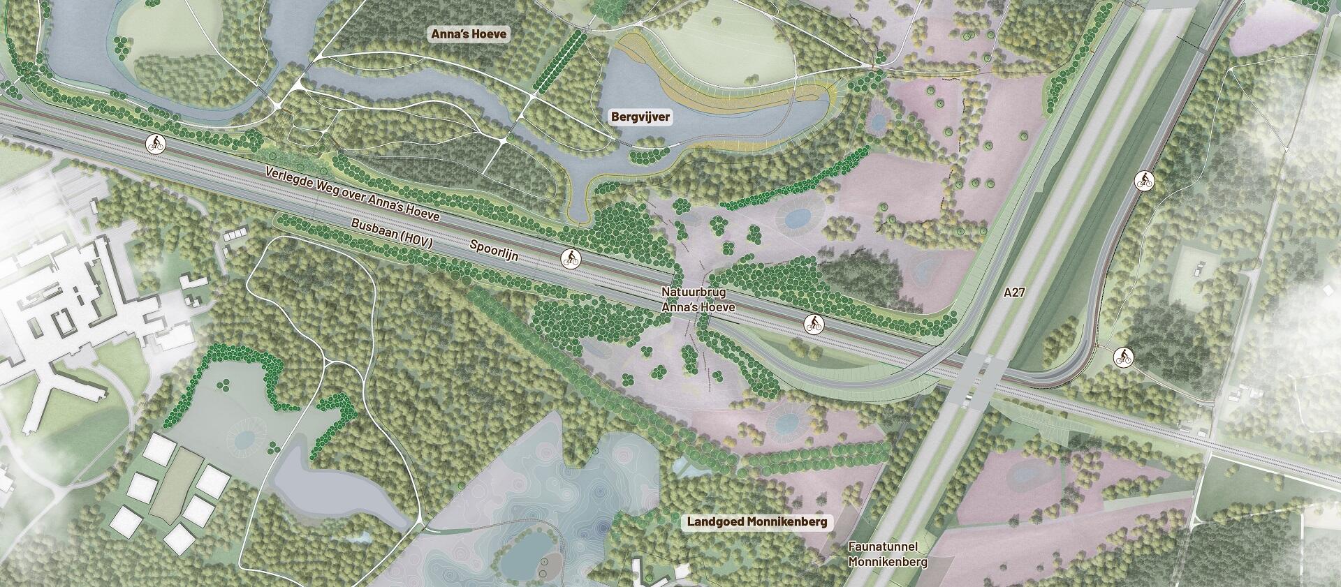 De Groene Schakel’ afgerond: unieke natuurverbinding tussen ’t Gooi en de Utrechtse Heuvelrug