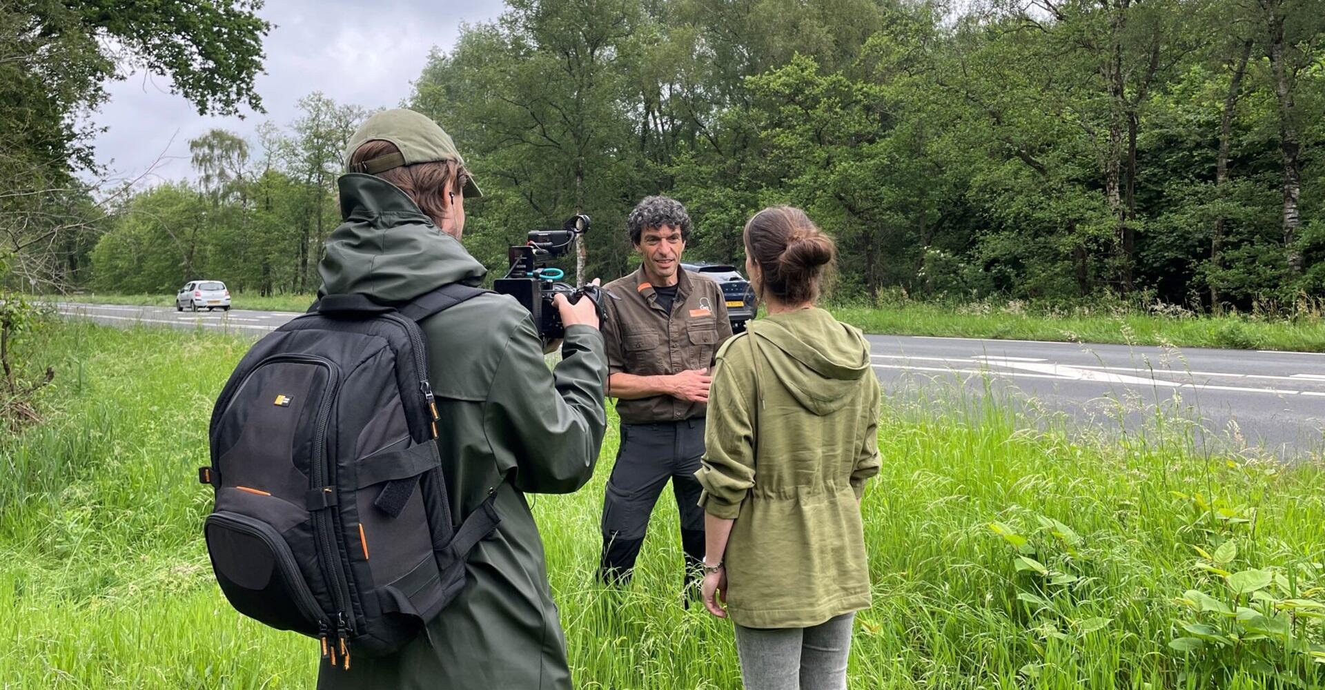 Boswachter Daan: Ongenode gast