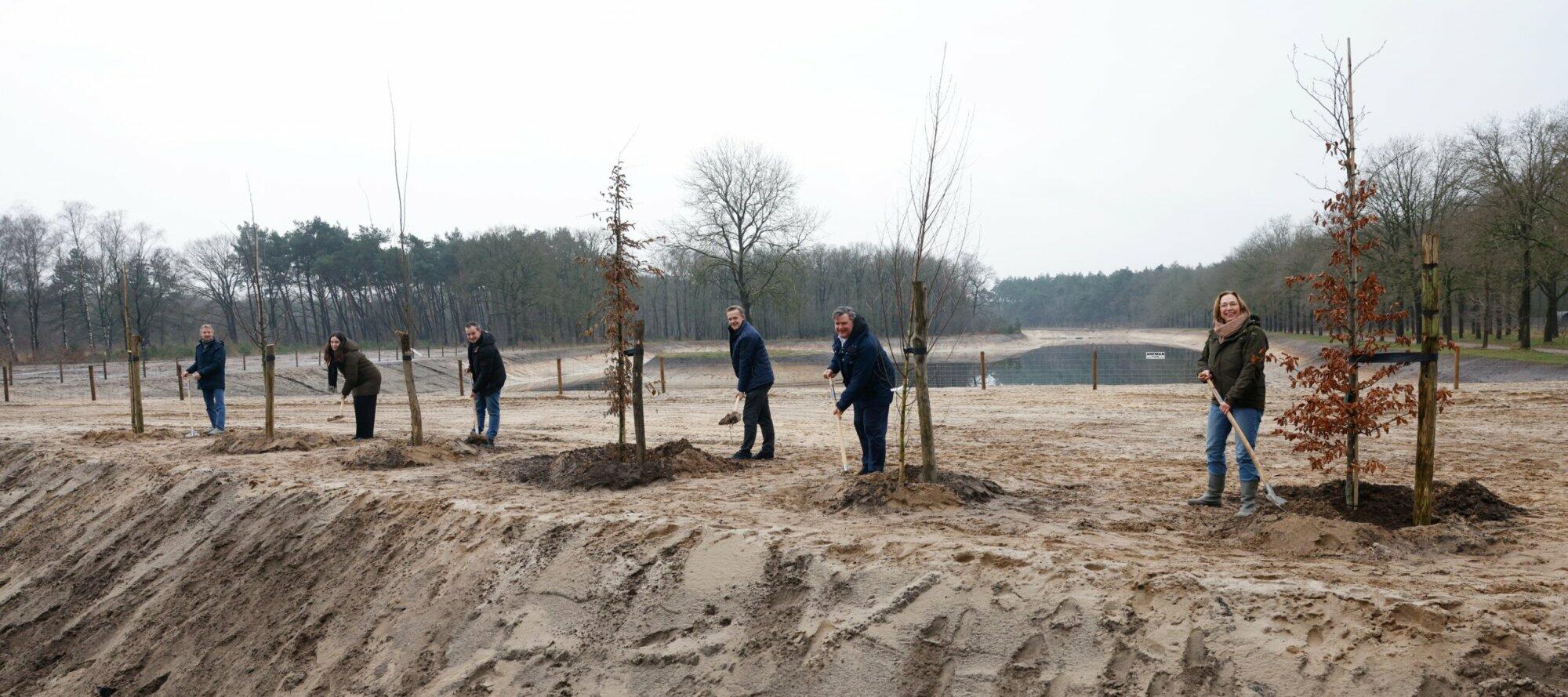 Huydecopersbos: asfalt vervangen door 35 hectare nieuwe natuur