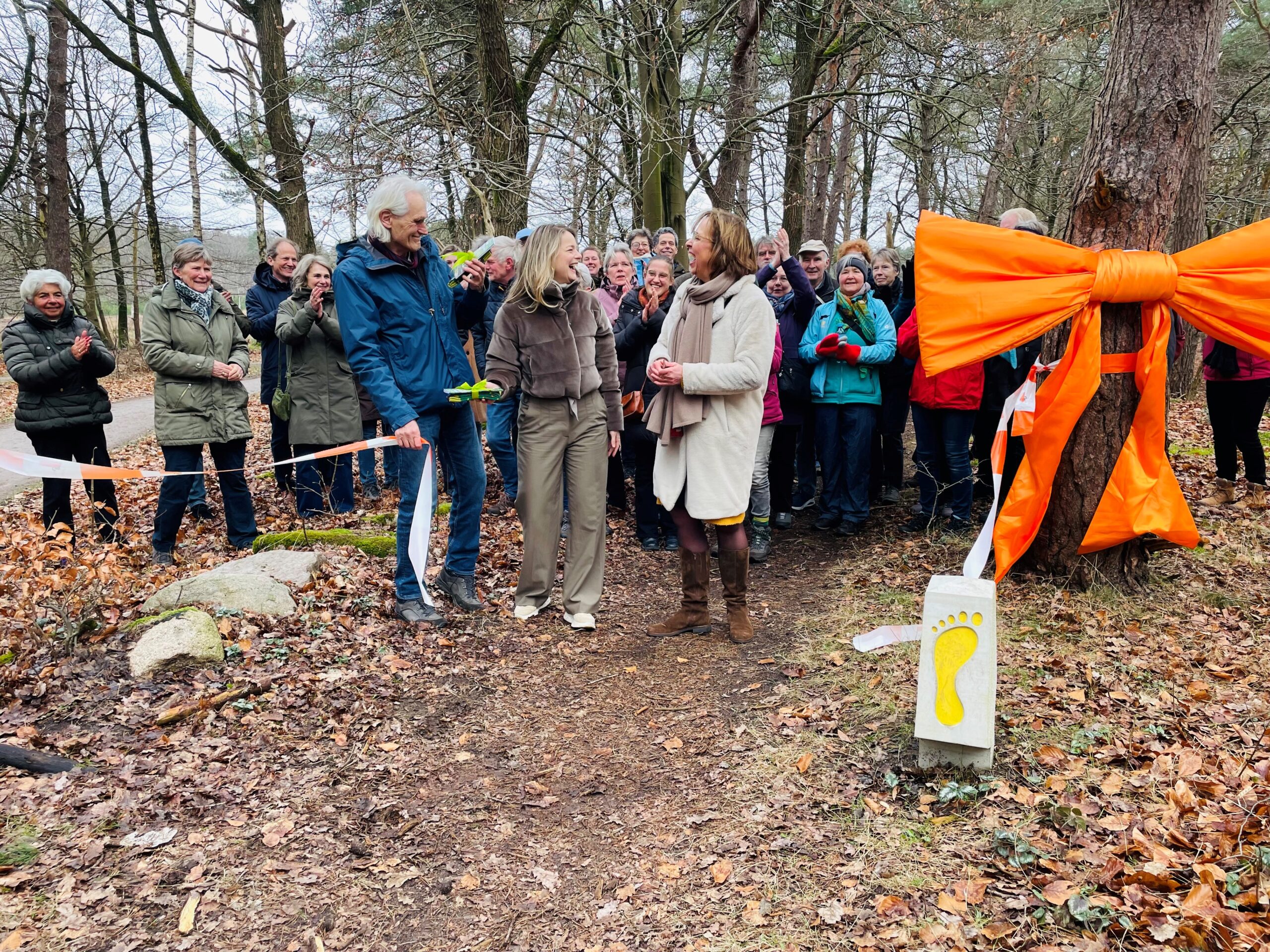 Voetstappenpad: drie alternatieve routes erbij