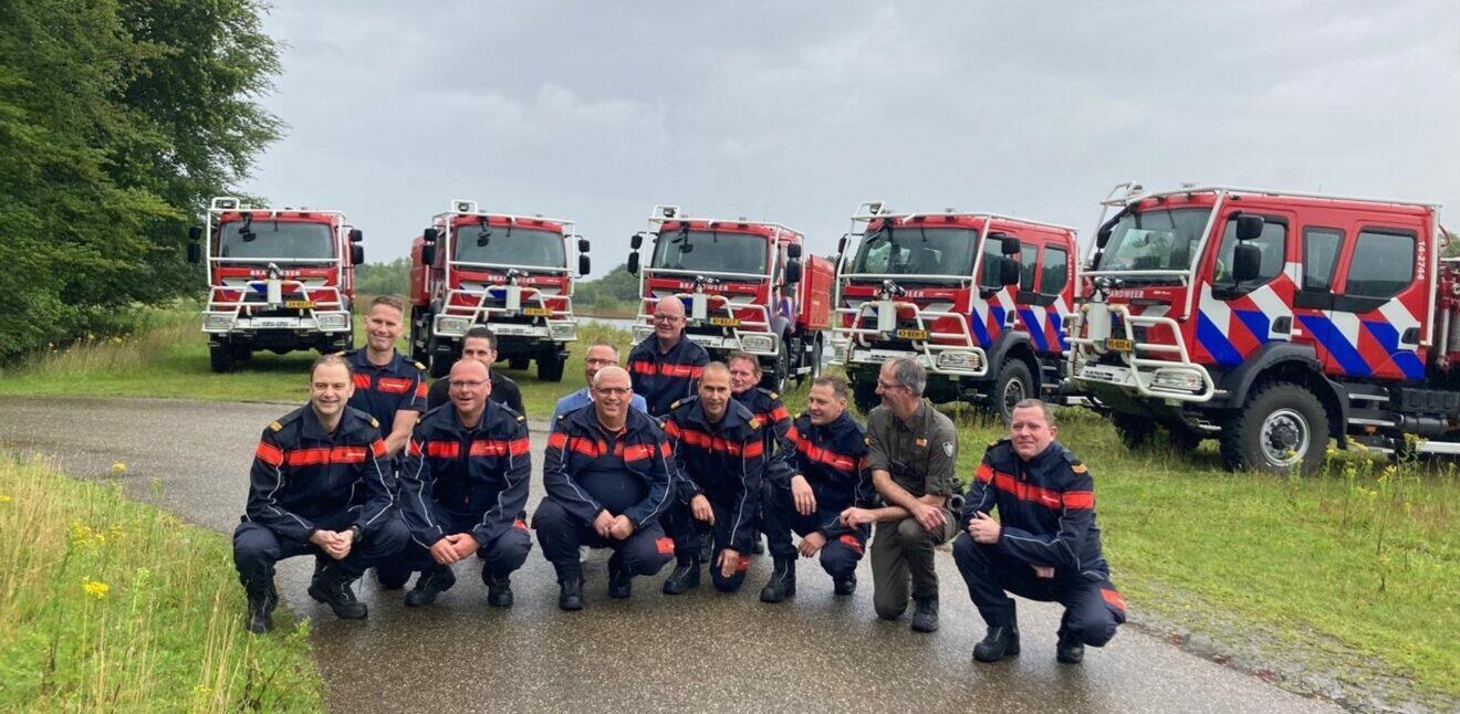 Boswachter John: Brand!