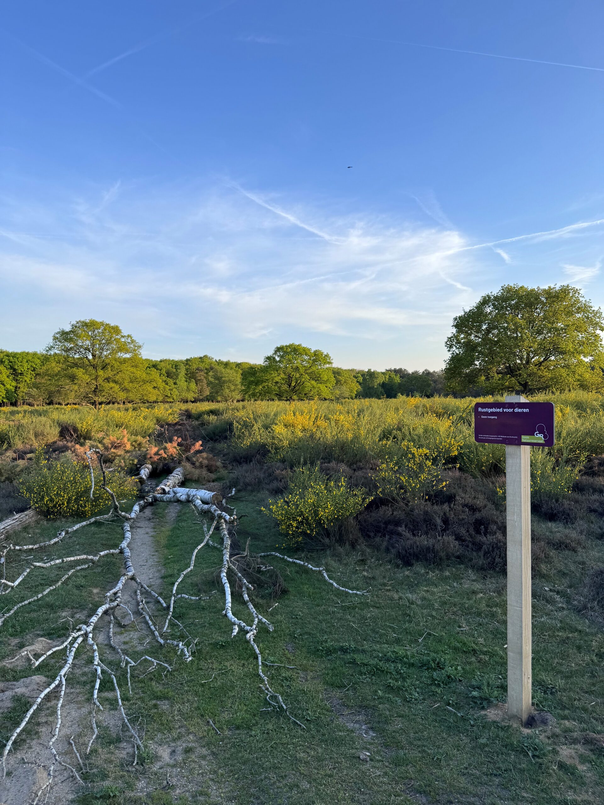 Sluippaadjes afgesloten voor behoud van rust en natuur