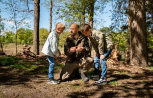Gezinsexcursie: natuurspeurtocht november