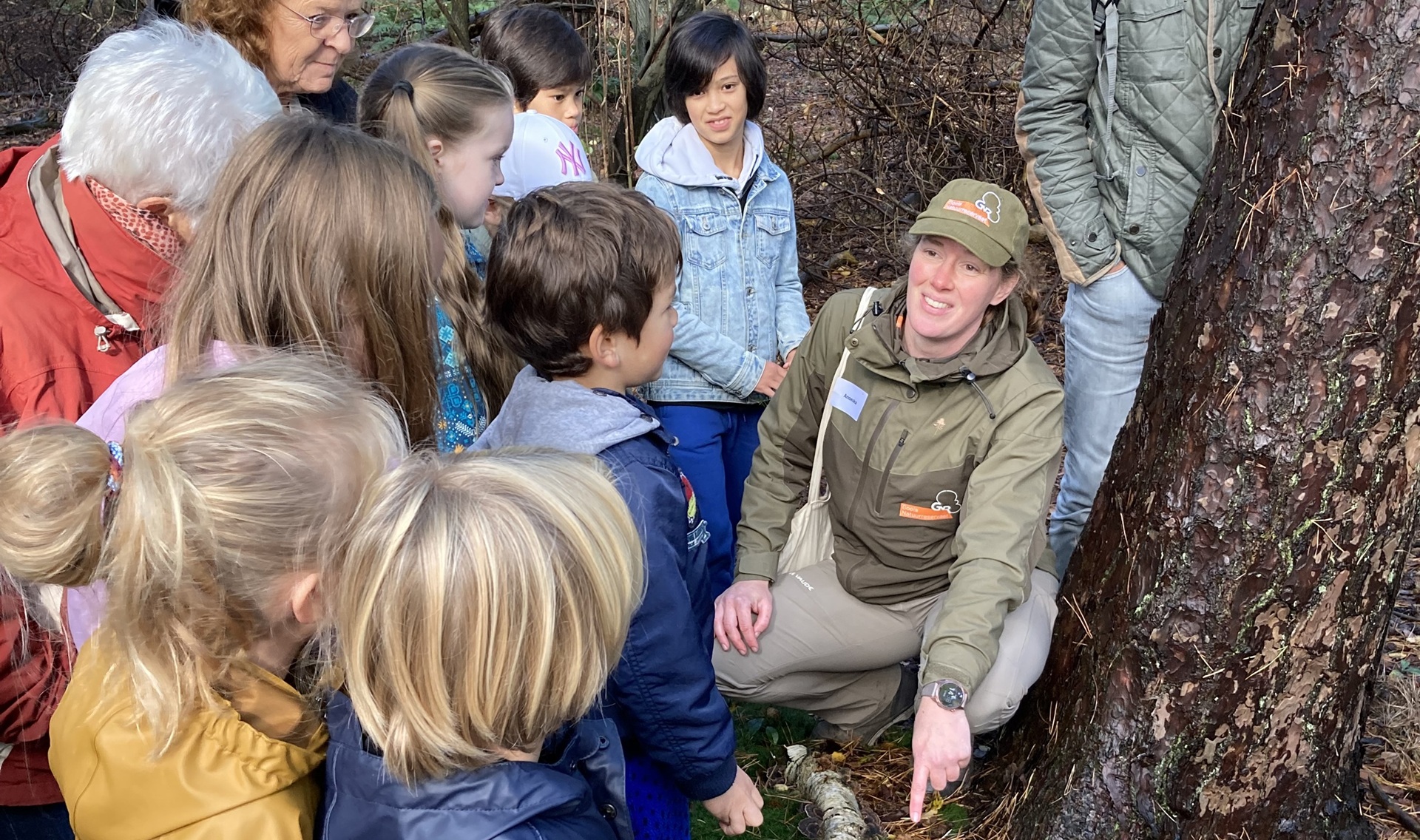 Boswachter Daan: Kom naar ons Herfstfeest!