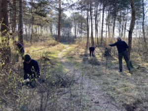 Natuurwerkdag in het Spanderswoud (gezinnen welkom!)